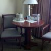 Hotel Liquidation - Biloxi - Dark Furnitures Center Table 1