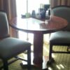 Hotel Liquidation - Biloxi - Dark Furnitures Center Table