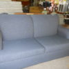 Hotel Liquidation - Blue and Tan Sofa