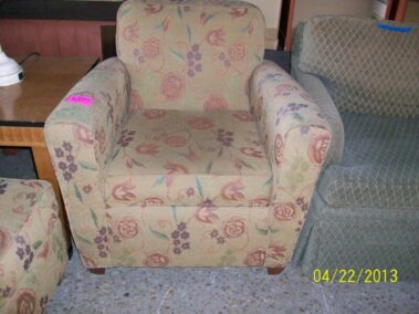 Hotel Liquidation - Flower Chair