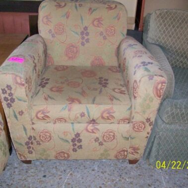 Hotel Liquidation - Flower Chair