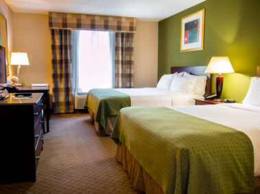 Hotel Liquidation - HL Dark Double-TV-Chest