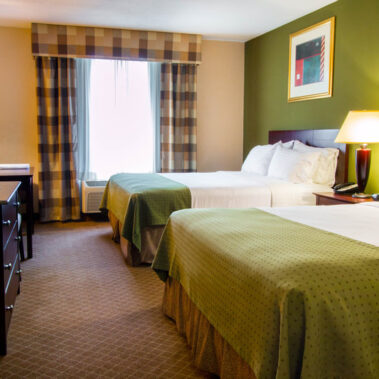 Hotel Liquidation - HL Dark Double-TV-Chest