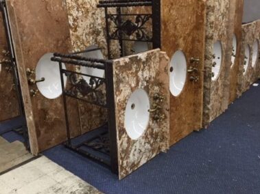 Hotel Liquidation - Vanities