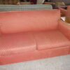 Hotel Liquidation - Red Dot Sofa
