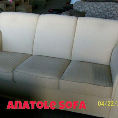 Hotel Liquidation - Anatole Sofa