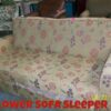 Hotel Liquidation - Flower Sofa Sleeper