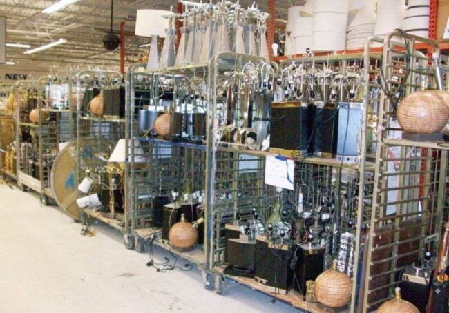 Hotel Liquidation - Lamps 2