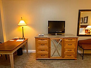 Hotel Liquidation - Crescent Court Night Stand Desk