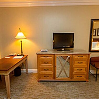 Hotel Liquidation - Crescent Court Night Stand Desk