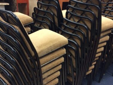 Hotel Liquidation - Stack Chairs 1