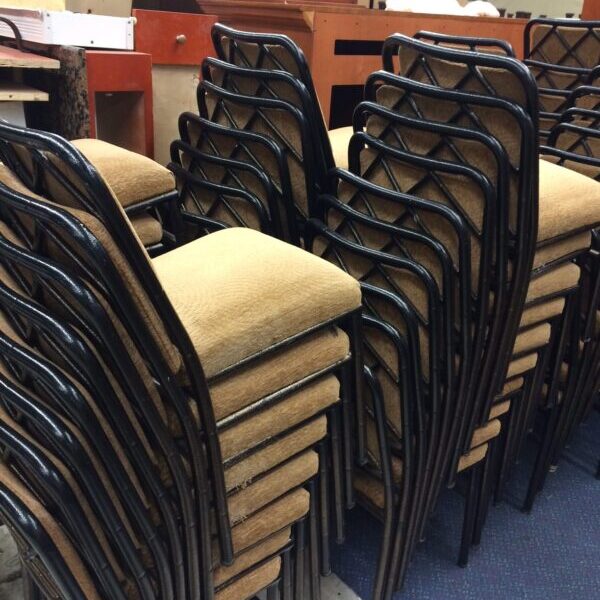 Hotel Liquidation - Stack Chairs 1
