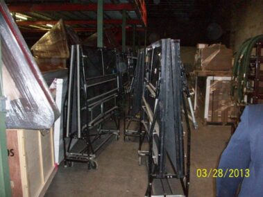 Hotel Liquidation - Stage Risers