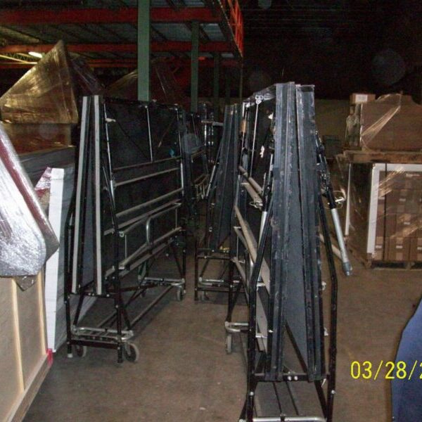 Hotel Liquidation - Stage Risers
