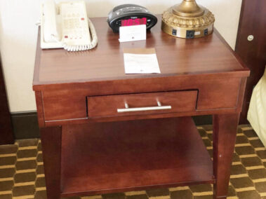 Hotel Liquidation - Davenport Night Stand
