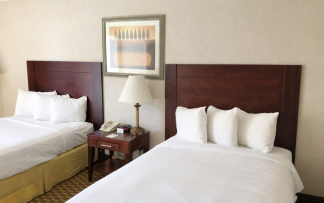 Hotel Liquidation - Davenport Double