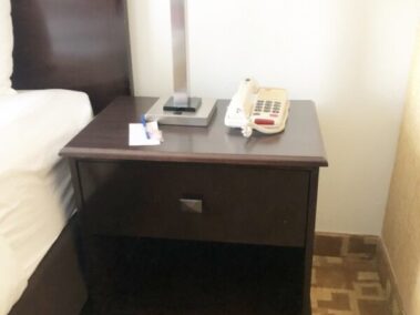 Hotel Liquidation - The D Hotel Nightstand