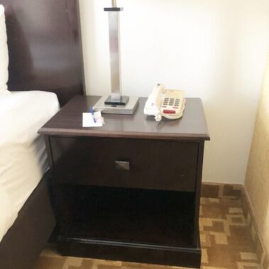 Hotel Liquidation - The D Hotel Nightstand