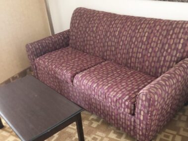 Hotel Liquidation - The D Hotel Sofa