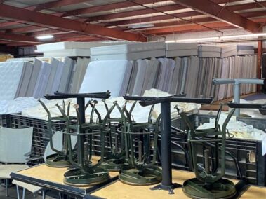 Hotel Liquidation - Chairs, Bed Frames and more 1