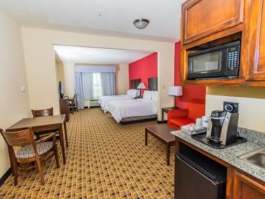 Hotel Liquidation - Wimbledon Two Queen Bed Suite