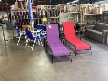 Hotel Liquidation - Edge Lounge Chairs
