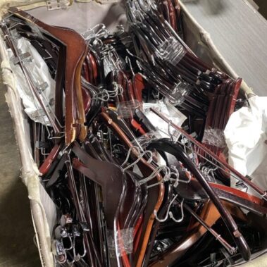 Hotel Liquidation - Clothes Hangers