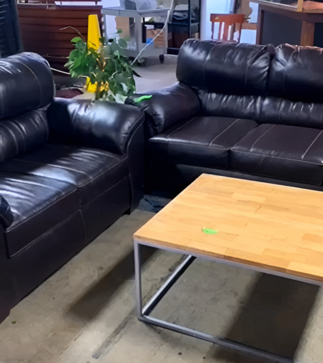 Hotel Liquidation - Sofa and Table Set