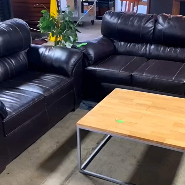 Hotel Liquidation - Sofa and Table Set