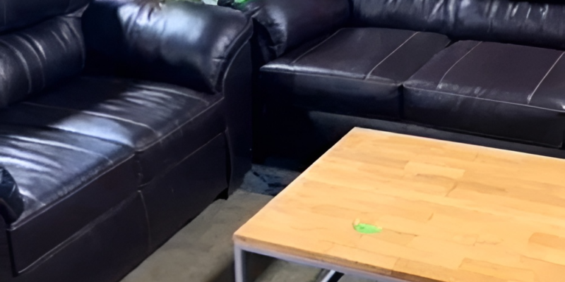 Hotel Liquidation - Sofa and Table Set