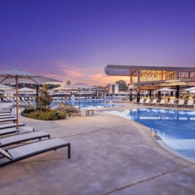 Hotel Liquidation Installations - Winstar Cascades Pool