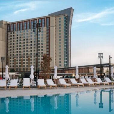 Hotel Liquidation Installations - Winstar Pool