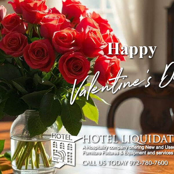 Happy Valentines 2025 from Hotel Liquidation