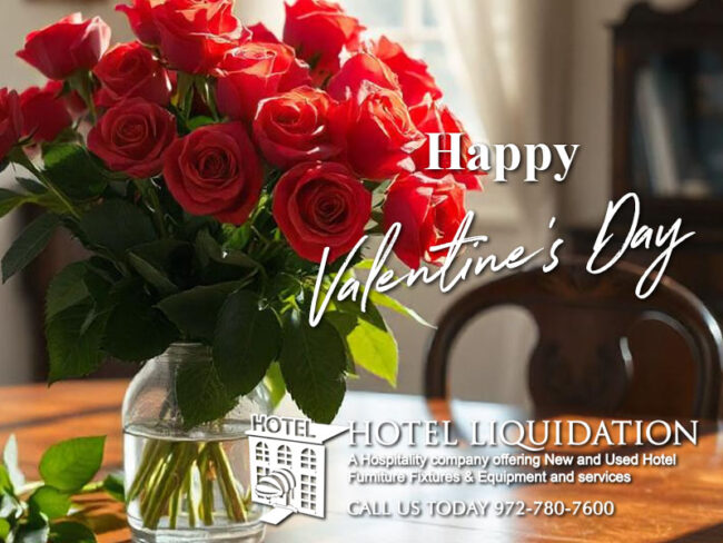 Happy Valentines 2025 from Hotel Liquidation